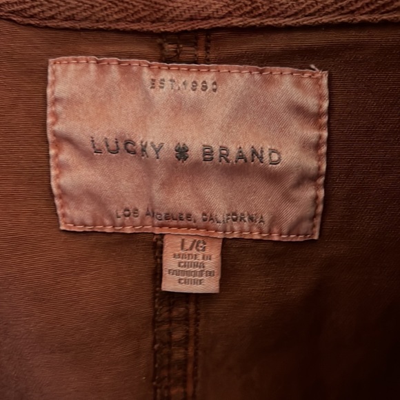 Lucky Brand Utility Jacket - Picture 2 of 4